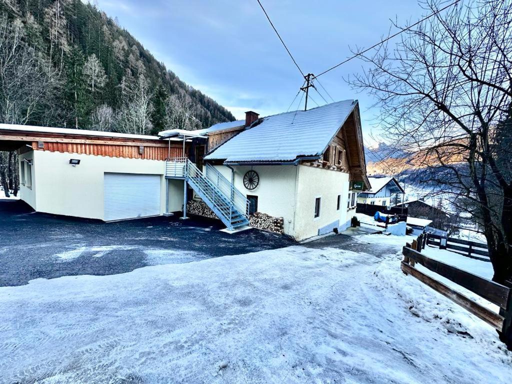 Ferienwohnung Springer Flattach Esterno foto