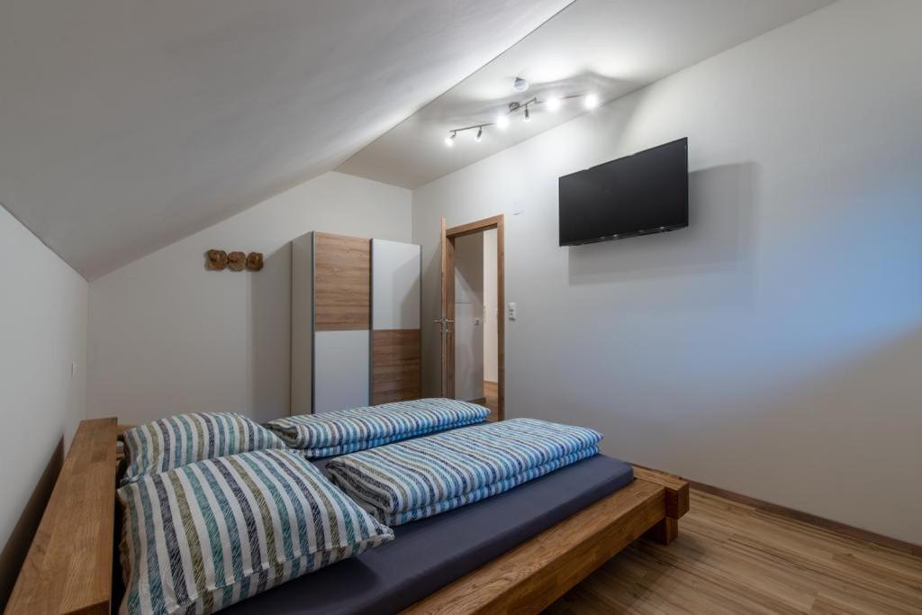Ferienwohnung Springer Flattach Esterno foto